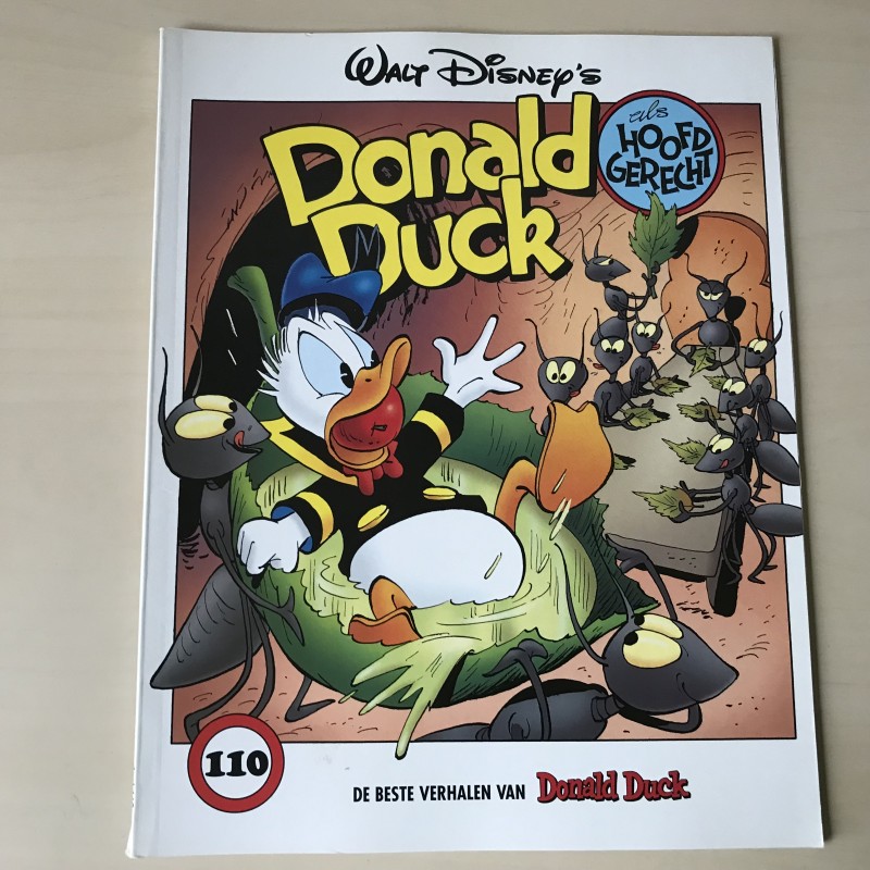 Donald Duck : Donald Duck als hoofdgerecht . Deel 110