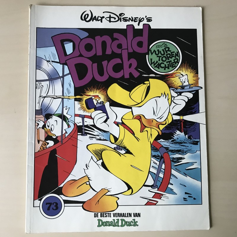 Donald Duck : Donald Duck als Vuurtorenwachter. Deel 73