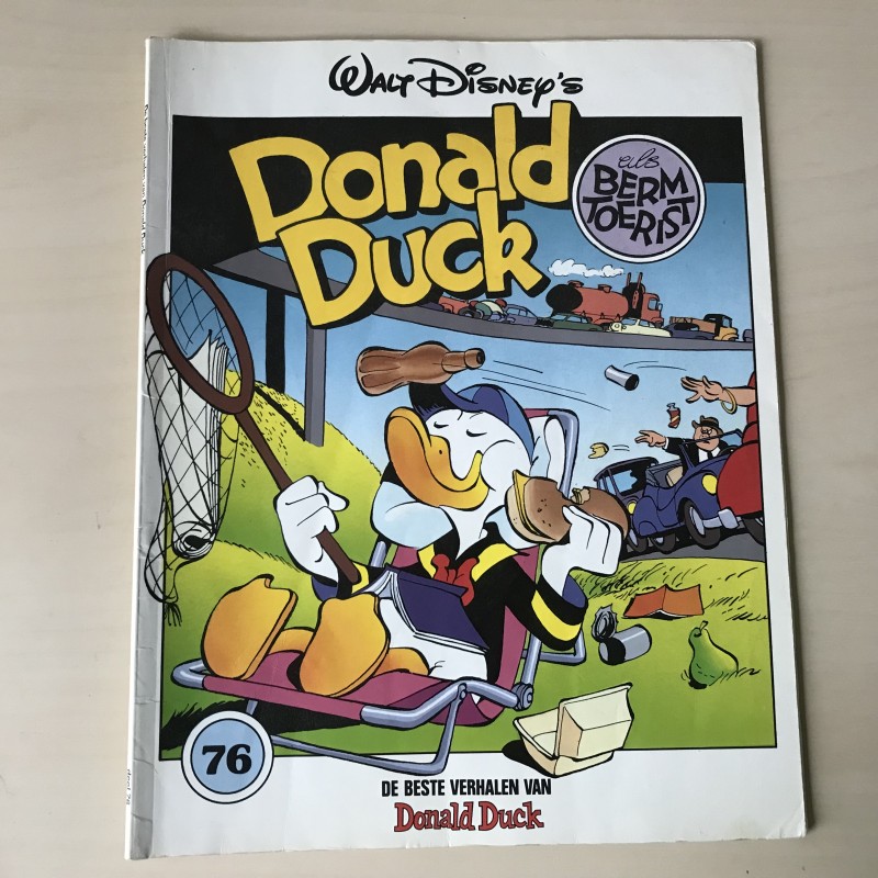 Donald Duck : Donald Duck als Bermtoerist. Deel 76