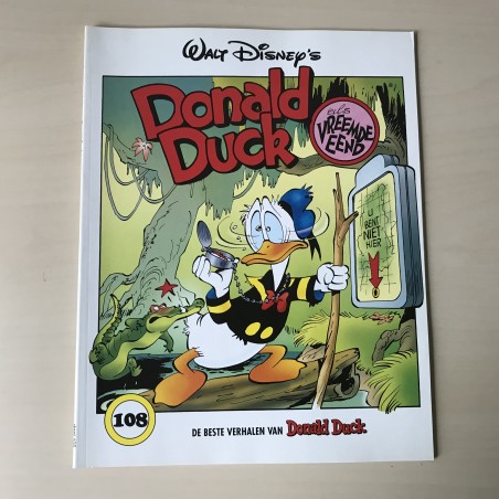 Donald Duck : Donald Duck als vreemde eend. Deel 108