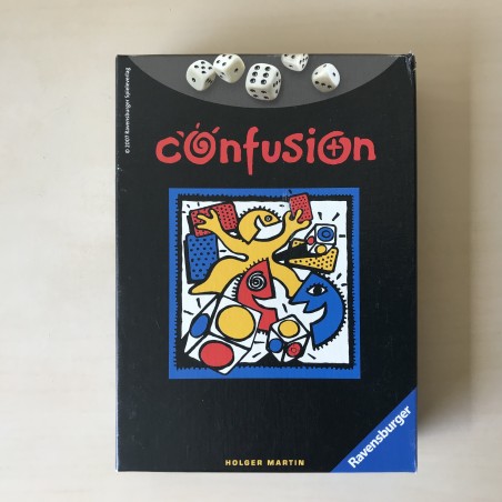 Confusion : Kaart / dobbelspel