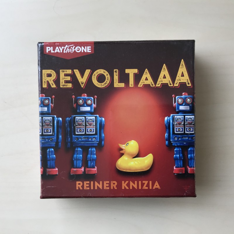 Revoltaaa : Nieuw.