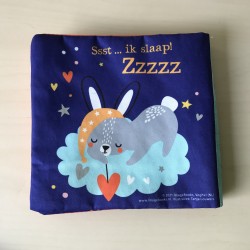 knisperboekje Woef, het is feest