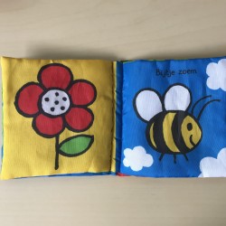knisperboekje Poesje Mauw