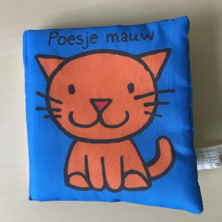 knisperboekje Poesje Mauw