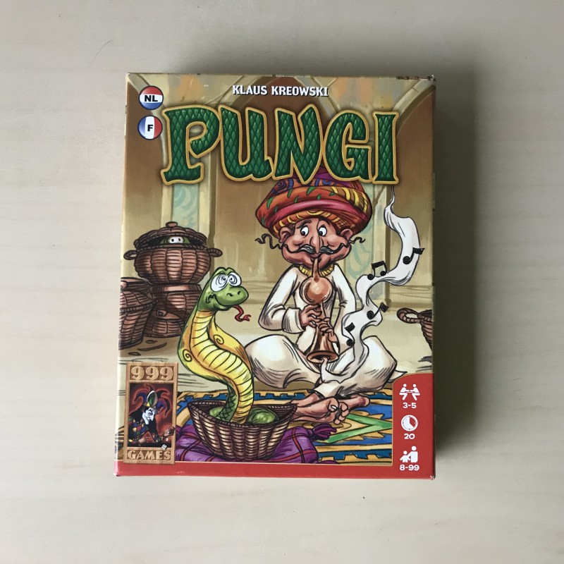 999 Games : Pungi