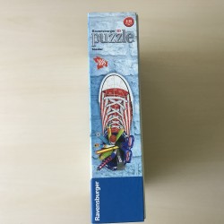 3D Puzzel  Sneaker. 108 stukjes