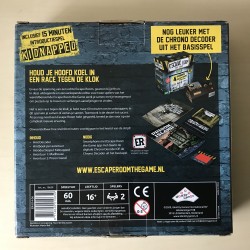 Escape Room. The game. 2 spannende escape rooms
