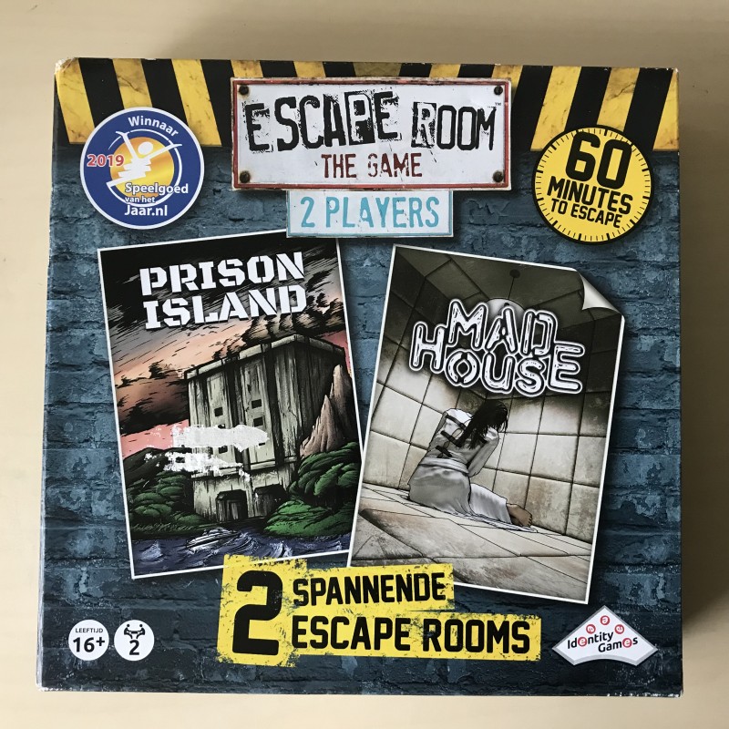Escape Room. The game. 2 spannende escape rooms