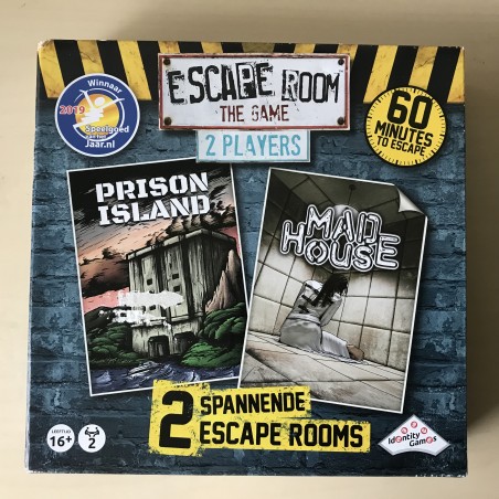 Escape Room. The game. 2 spannende escape rooms