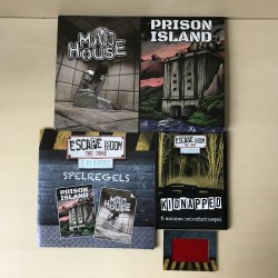 Escape Room. The game. 2 spannende escape rooms