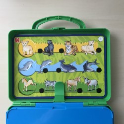 Ik leer alles over dieren.