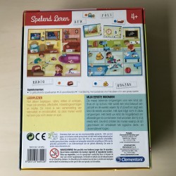 Spelend leren : Mijn eerste woorden