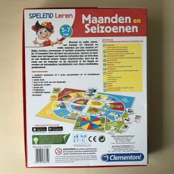 Spelend leren : Maanden en seizoenen.