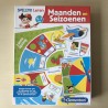 Spelend leren : Maanden en seizoenen.