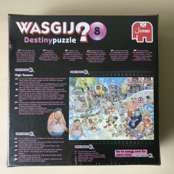 Wasgij : Destiny. Nieuw. Hoogseizoen 8. 500 stukjes.