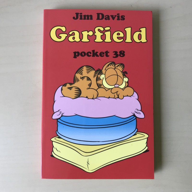 Garfield pocket 38