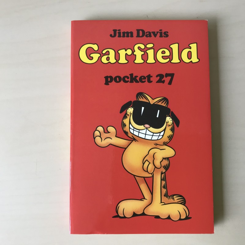 Garfield pocket 27