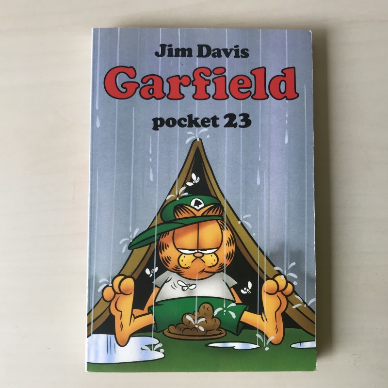 Garfield pocket 23
