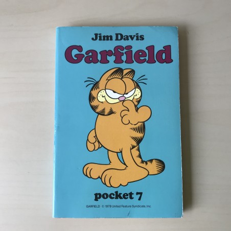 Garfield pocket 7