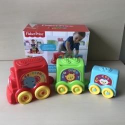 Fisher Price : Stapeltrein.