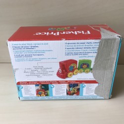 Fisher Price : Stapeltrein.