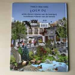 Zoek de ....huisdieren