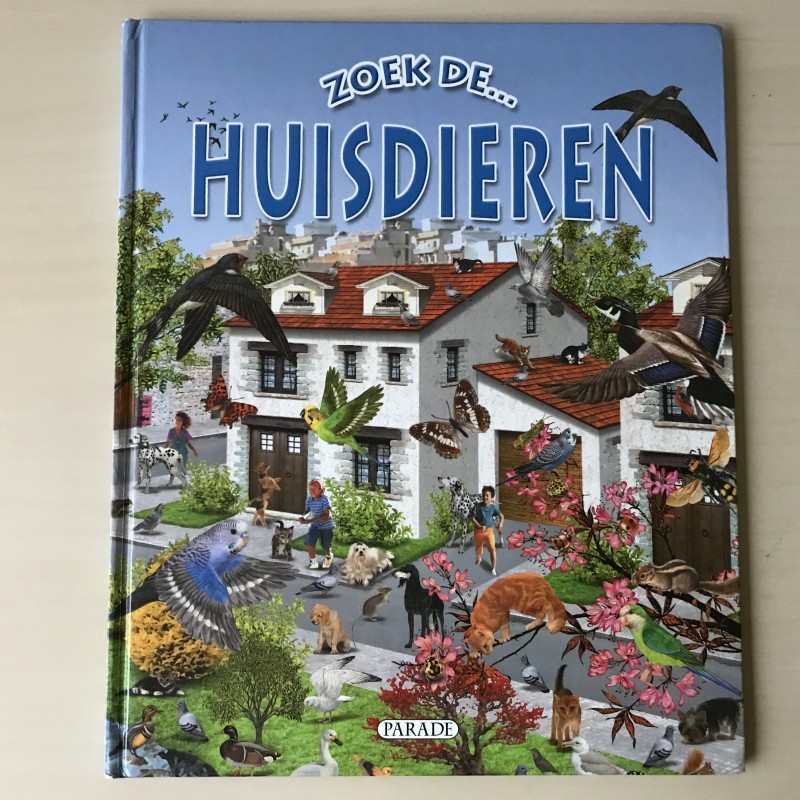 Zoek de ....huisdieren