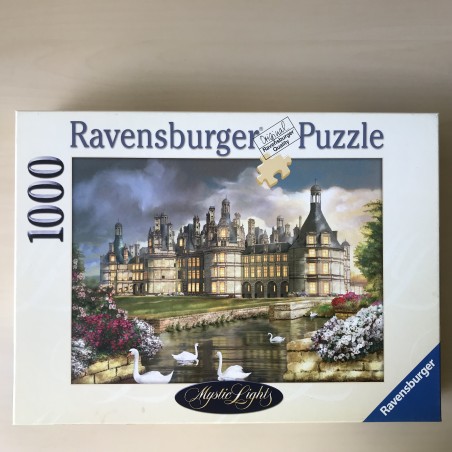 Kasteel Mystic Lights 1000 stukjes