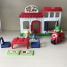 Fisher Price : Pizzeria en 3 figuren.