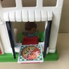 Fisher Price : Pizzeria en 3 figuren.