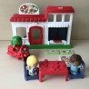 Fisher Price : Pizzeria en 3 figuren.