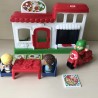 Fisher Price : Pizzeria en 3 figuren.
