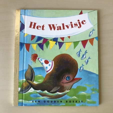 Gouden Boekjes : Het walvisje