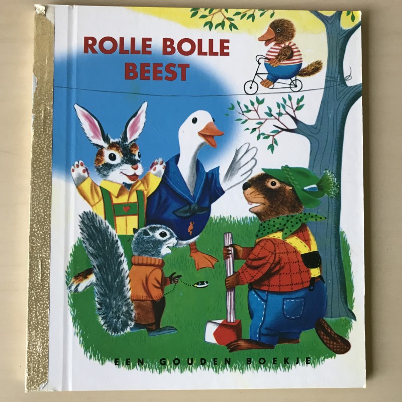 Gouden boekjes : Rollebolle beest