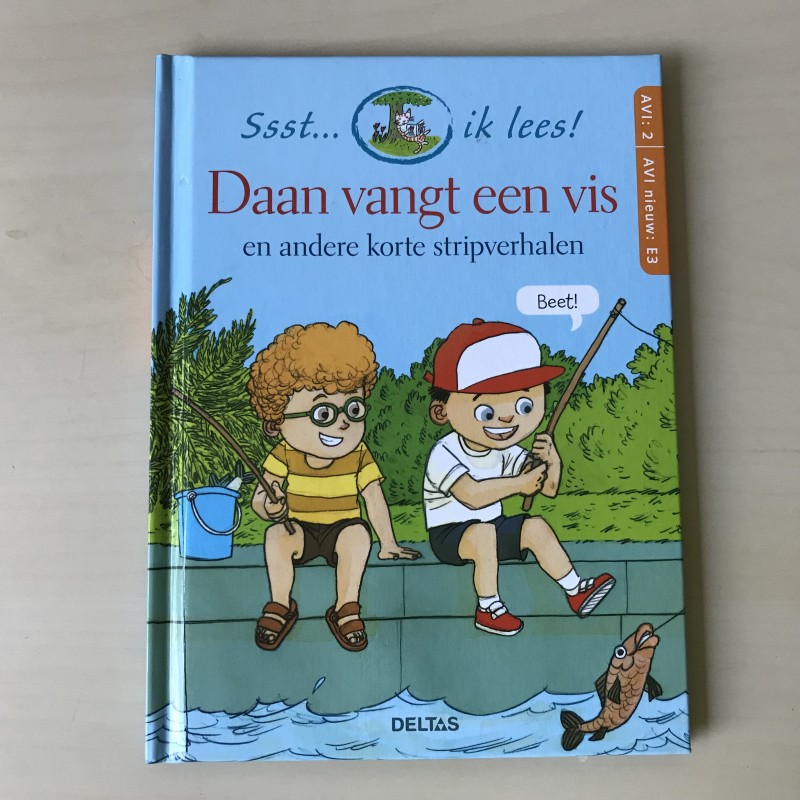 Ssst... Ik Lees! Daan vangt een vis. E3
