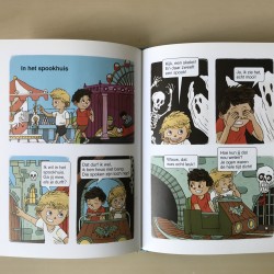 Ssst... Ik Lees! Daan vangt een vis. E3