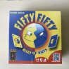 999 Games : Fifty Fifty.Nieuw.  Alles of niets.