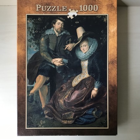 Rubens en Isabella Brant. 1000 stukjes
