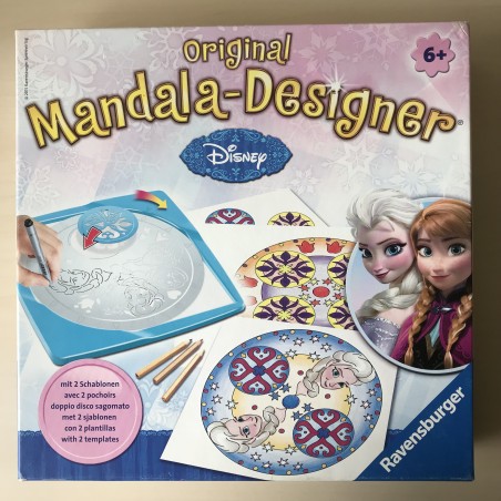 Mandala Designer : Frozen