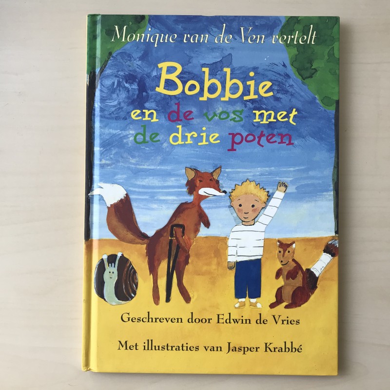 Bobbie en de vos met drie poten
