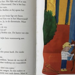 Bobbie en de vos met drie poten