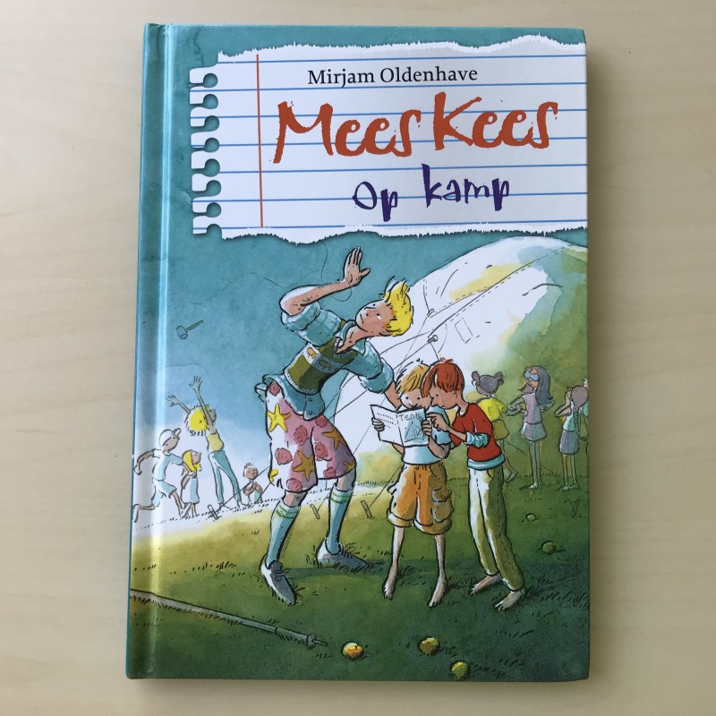 Mees Kees op kamp. Total uitgave.