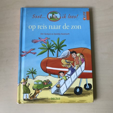 Ssst... Ik Lees! Op reis naar de zon
