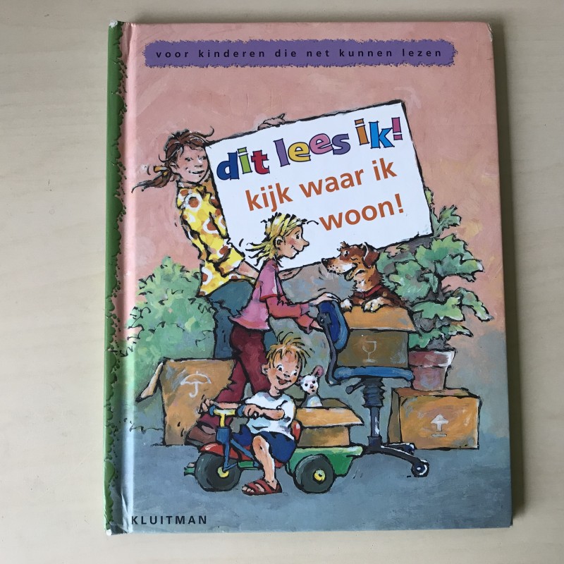 dit lees ik ! Kijk waar ik woon