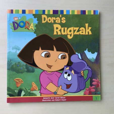 Dora : Dora's Rugzak deel 1
