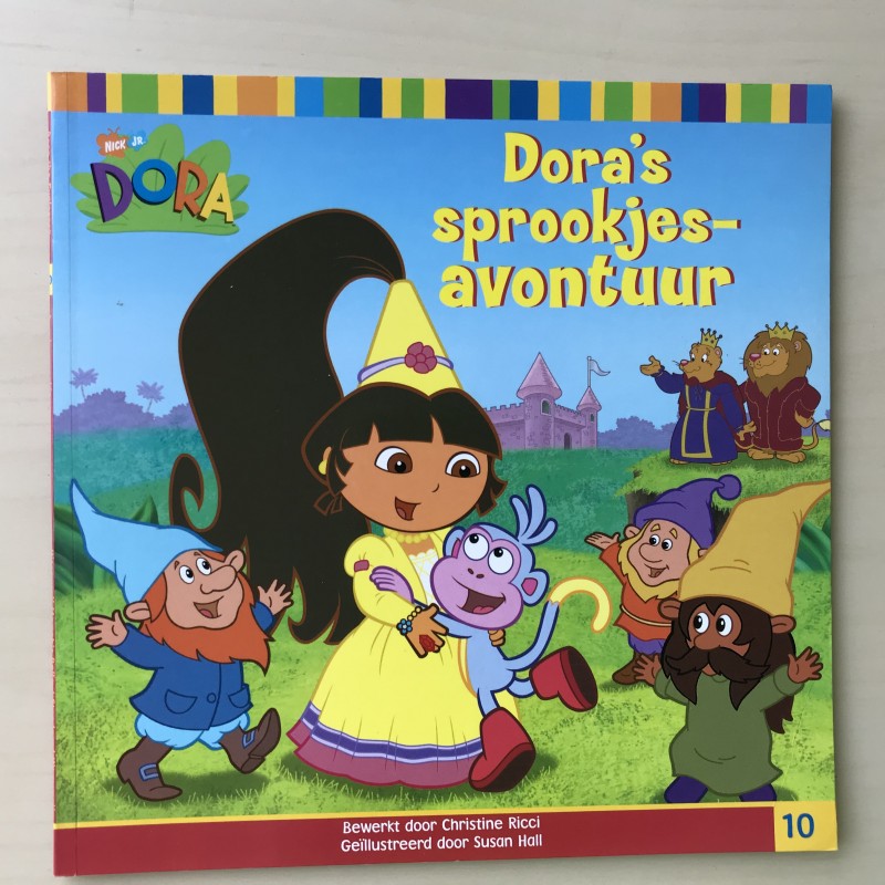 Dora : Dora's sprookjesavontuur deel 10