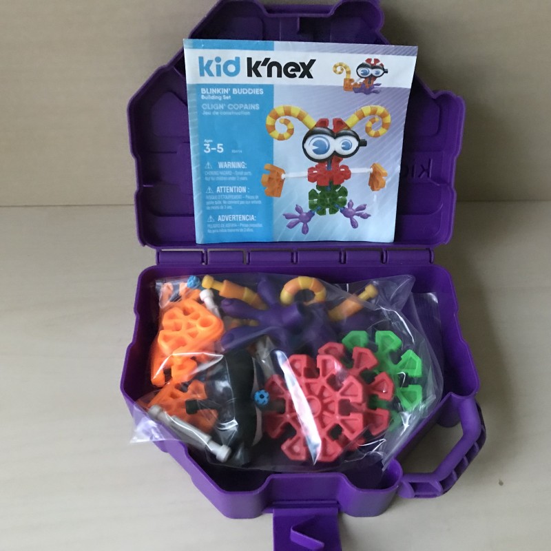 Konnektoren KNEX 200 Blaue K'NEX Distanzscheiben (Buchsen) – Original K'NEX Teile Für Modellbau L Boxx Knipex