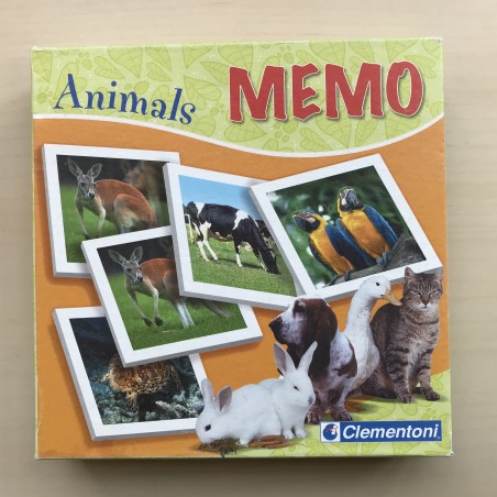 Animals Dieren : Memo / Memory