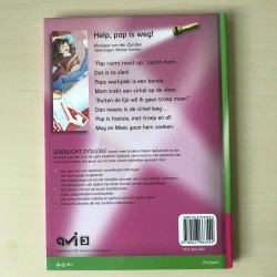 Zoeklicht Dyslexie : Help, pap is weg!